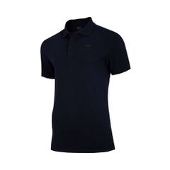 4F Ανδρικό T-shirt Polo Navy Μπλε NOSH4-TSM008-31S