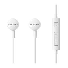 Ακουστικά Samsung HS130 in-Ear Headphones με Smart Remote Control λευκό (EO-HS1303WEGWW)