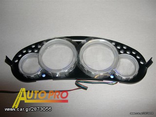 Πλαίσιο οργάνων PEUGEOT 206 φωτιζόμενο  