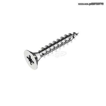 Νοβοπανόβιδα σταυρού inox A2 4mm 20 mm