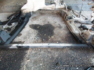 Jaguar X type γεφυρα εμπρος