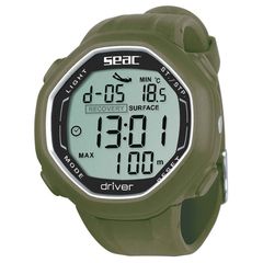 Καταδυτικό ρολόι-υπολογιστής Seac Driver πράσινο