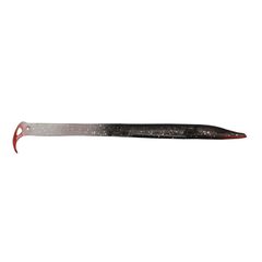 Χελάκια Original Flasher 70mm Black Ice Red Gill