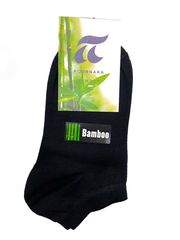 Κάλτσα Unisex ΠΟΥΡΝΑΡΑ Bamboo Μαύρο