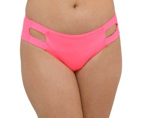 Γυναικείο Μαγιό Bikini Bottom BLU4U Brazilian  Ροζ