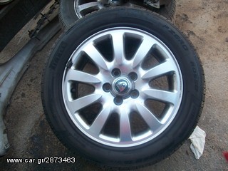 Jaguar X Type ζαντολαστιχα 205/55/16 P ZERO ROSSO ημερομηνια κατασκευης 10/2010