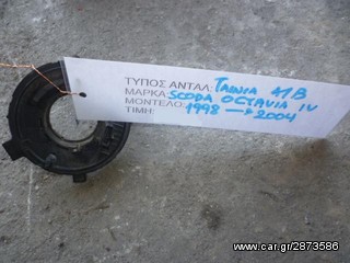 ΤΑΙΝΙΑ ΑΕΡΟΣΑΚΟΥ A/B VW GOLF IV / SEAT LEON - TOLEDO / SKODA OCTAVIA / AUDI A3, MOD 1998-2004