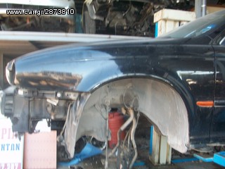 Jaguar X Type φτερα ,καπο , πορτες