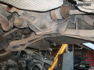 Jaguar X Type πισω διαφορικο ,ημιαξονια ,ψαλιδια,γεφυρα