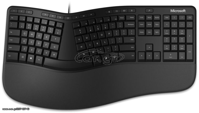Microsoft Ergonomic Keyboard [DE] black