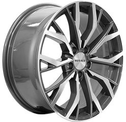 MONACO GP5 8X18" (Range Rover Evoque) Dull Anthracite / Polish-thumb-1