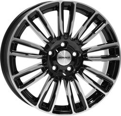 MONACO MC14 8.5x19" (Range Rover Evoque)  Gloss Black / Polished
