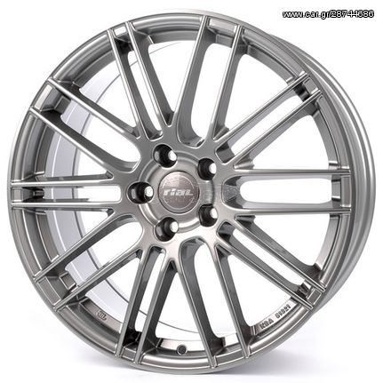 RIAL KIBO 8x19" (Range Rover Evoque) Metal Grey