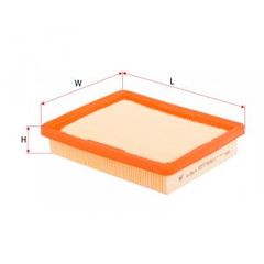AIR FILTER ASAKASHI A9308  HYUNDAI ACCENT 1994-2002 ΜΗΚΟΣ 308mm,ΠΛΑΤΟΣ 166mm,ΥΨΟΣ 39mm.