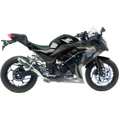 Τελικό εξάτμισης LEOVINCE EXHAUST GP CORSA NINJA300 '13-'17