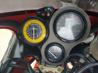 Cagiva Mito 125 ΓΙΑ ΑΝΤΑΛΛΑΚΤΙΚΑ ΜΟΝΟ ΣΕ ΚΟΜΜΑΤΙΑ *MOTO LEADER PARTS*-thumb-3