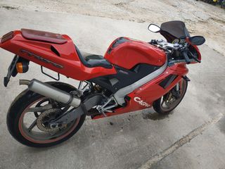 Cagiva Mito 125 ΓΙΑ ΑΝΤΑΛΛΑΚΤΙΚΑ ΜΟΝΟ ΣΕ ΚΟΜΜΑΤΙΑ *MOTO LEADER PARTS*-thumb-8