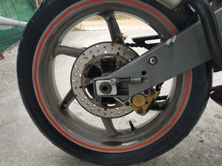 Cagiva Mito 125 ΓΙΑ ΑΝΤΑΛΛΑΚΤΙΚΑ ΜΟΝΟ ΣΕ ΚΟΜΜΑΤΙΑ *MOTO LEADER PARTS*-thumb-11