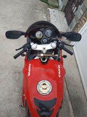 Cagiva Mito 125 ΓΙΑ ΑΝΤΑΛΛΑΚΤΙΚΑ ΜΟΝΟ ΣΕ ΚΟΜΜΑΤΙΑ *MOTO LEADER PARTS*-thumb-12