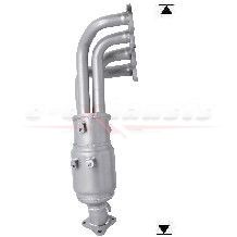 Mercedes E200 Kompressor Καταλύτης-thumb-1