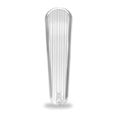 PM DASH INSERT GRILL CHROME