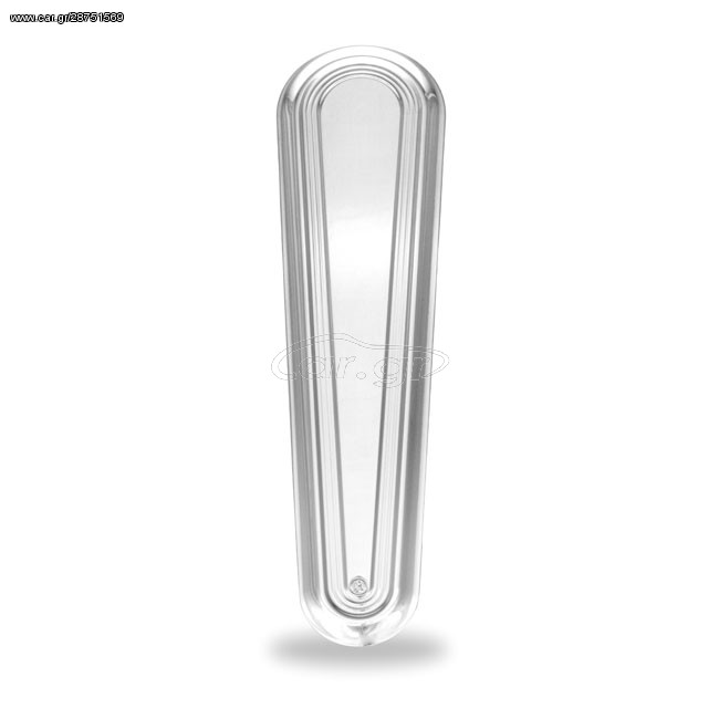 PM DASH INSERT MERC CHROME