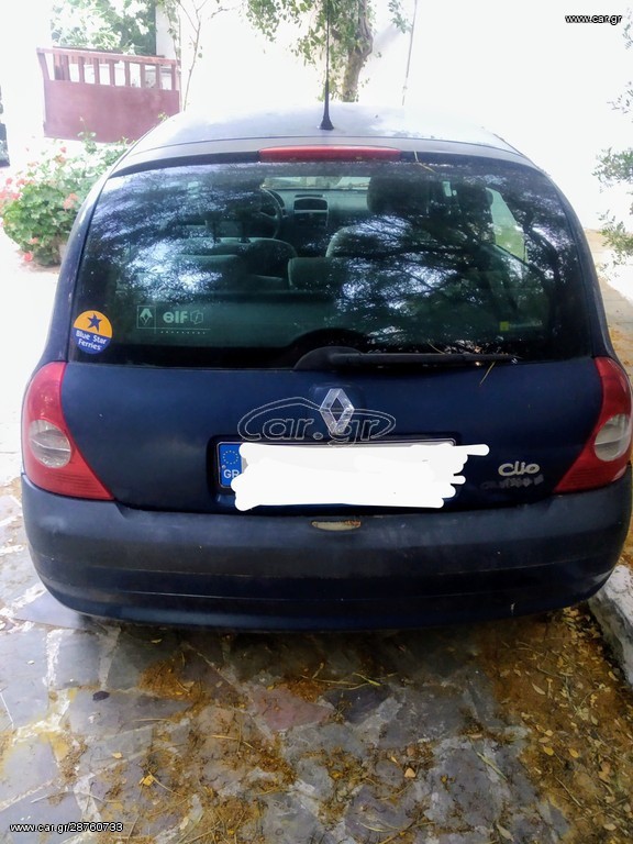 RENAULT  CLIO