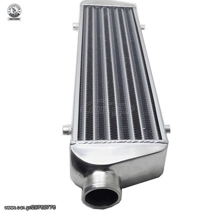 Universal intercooler διαστάσεων 550 X 140 X 65 MM IN/OUT 57MM