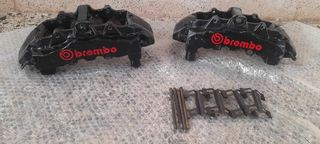 Δαγκάνες brembo 8 πίστονες r8 lamborghini