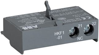 Hkf1-01 Βοηθητική Επαφή Εμπρόστιας Τοποθέτησης 1NC Ms116...165 ABB 78218