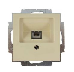 Basic Ιβουάρ Πρίζα Πληροφορικ.1 Γραμμής ABB 13132
