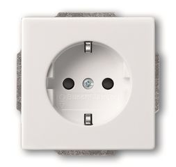 20 Euc-84 Πρίζα Σούκο Davos/Λευκή ABB 20135