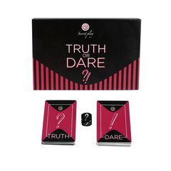 Ερωτικό Παιχνίδι Secret Play Truth Or Dare