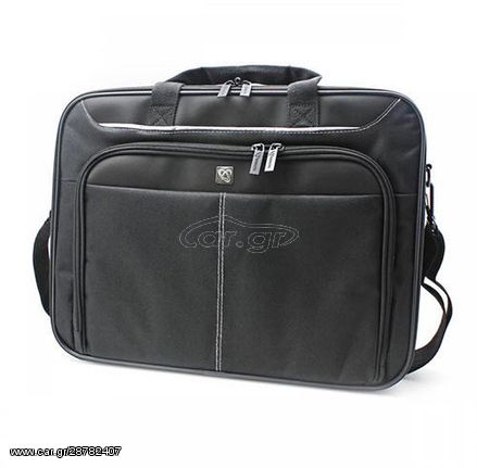 SBOX NOTEBOOK BAG 17,3 HONG KONG BLACK - (NSS-88123)