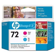 HP NO 72 PRINTHEAD MAGENTA AND CYAN - C9383A