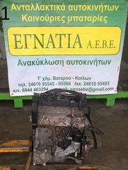 ΚΙΝΗΤΗΡΑΣ NFU 1.6cc 16V CITROEN C3 PLURIEL 2003-2010 (EG)