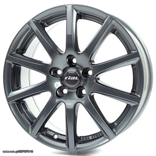Rial Milano 6.5x16" TITANIUM