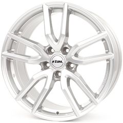 Rial Torino 6.5x16" Polar Silver