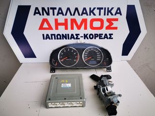 MAZDA-6 '02-'08 L8 1.8cc ΜΕΤΑΧΕΙΡΙΣΜΕΝΟ ΣΕΤ ΕΓΚΕΦΑΛΟΥ ΚΙΝΗΤΗΡΑ ΜΕ ΚΩΔΙΚΟ L81318881H