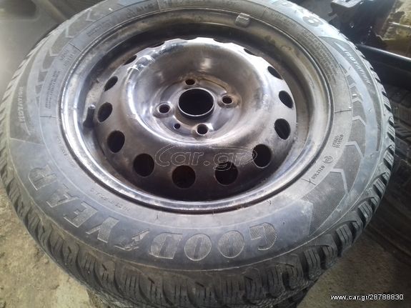 SUZUKI -MITSUBISHI-NISSAN-SUBARU LIBERO -ΖΑΝΤΕΣ ΣΙΔΕΡΕΝΙΕΣ 12"-14"-15"