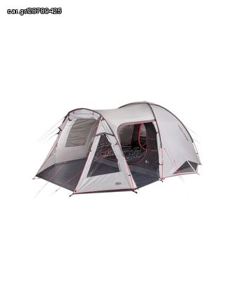 High Peak Amora 5.0 Σκηνή Camping Igloo Γκρι με Διπλό Πανί 4 Εποχών για 5 Άτομα 500x280x180εκ. 11576