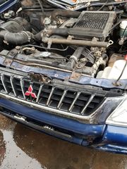 mitsubishi L200 diesel 4d56 κινητηρας-thumb-1