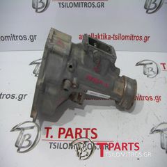 Ουρά Σασμάν Toyota-Hilux-(1998-2001) LN140 4X2 Diesel Πίσω