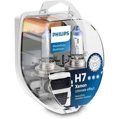 Λάμπες Philips H7 24V 75/70W Master Duty Blue Vision 13972MDBVS2