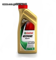 CASTROL 10W60 EDGE SPORT*BEST PRICE IN GREECE*