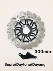 ΔΙΣΚΟΠΛΑΚΑ ΤΤΝ DAYTONA SPRINTER/DY  300MM ΜΑΥΡΗ 