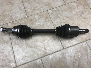 ΗΜΙΑΞΟΝΙΟ ΑΡΙΣΤΕΡΟ OPEL CORSA D 1.3CDTI 06-, FIAT GRANDE PUNTO 1.3JTD 05- 25/25 L=576MM