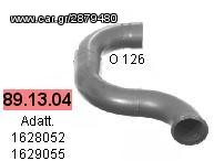 (ΚΜ)  ΣΩΛΗΝΑ  VOLVO FH12 FH16      ΑΠΟΘΗΚΗ - ΚΑΤΑΛΥΤΕΣ- DPF- EXHAUST      www.catalysts.gr