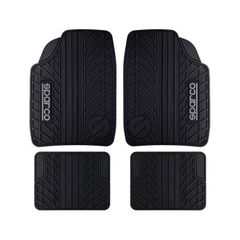 Λάστιχο Πατάκι Sparco CORSA Pvc Σετ ΠΑΤΑΚΙΑ ΑΥΤΟΚΙΝΗΤΟΥ SPARCO ΓΝΗΣΙΑ ΓΙΑ ΟΛΑ ΤΑ ΑΥΤΟΚΙΝΗΤΑ!!