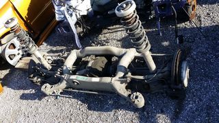 Bmw Γέφυρα  πίσω κομπλε  E60 - E61 3.64 Βήμα 